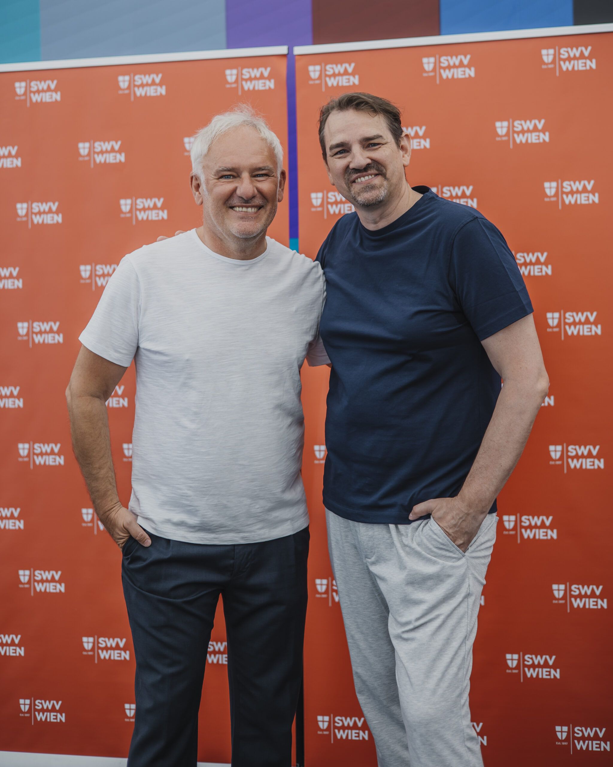 SWV WIEN Präsident Marko Fischer und Vizepräsident André Stolzlechner.