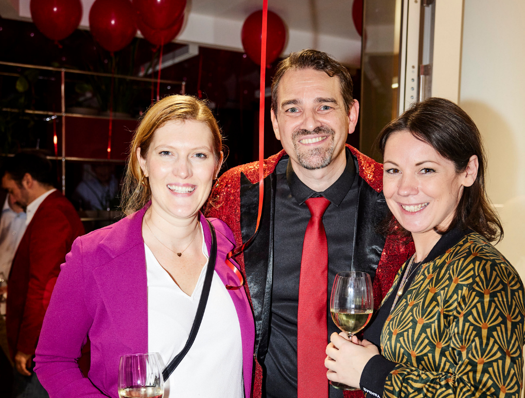 Lucia Grabetz und Marko Fischer.