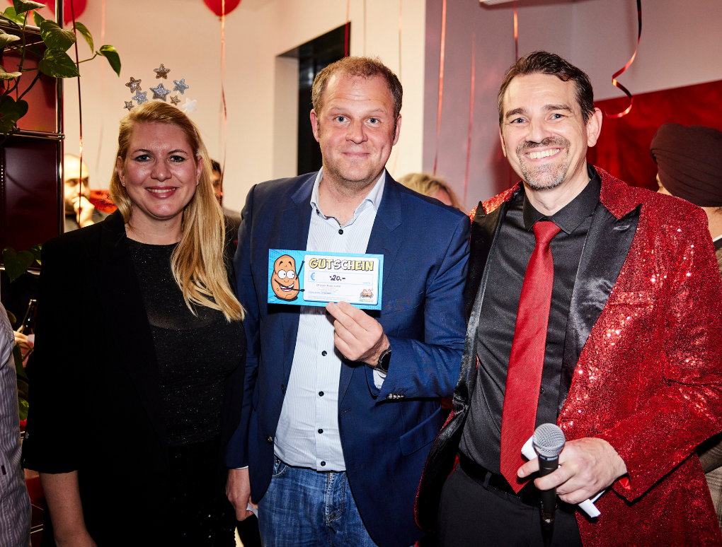 Elisabeth Hakel, Markus Hanzl und Marko Fischer