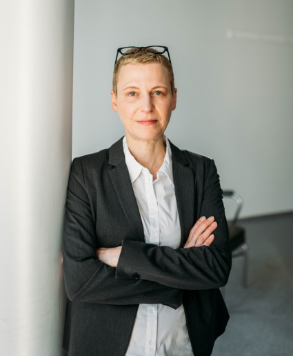 Porträtfoto von Marie-Sophie Machatschke