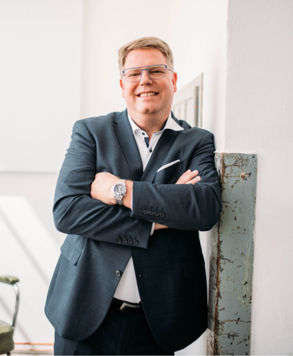 Potraitfoto von Dieter Medvey