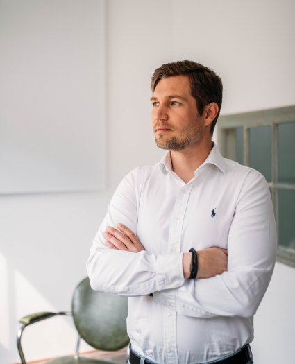 Porträtfoto von Ing. Michael PARLESAK