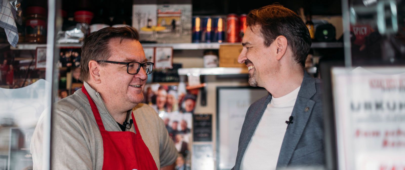 René Kachlir und Marko Fischer.