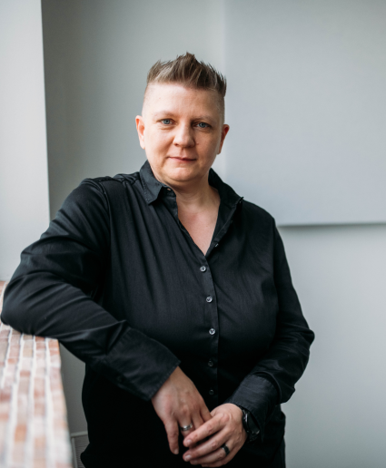 Porträtfoto von Claudia Behr