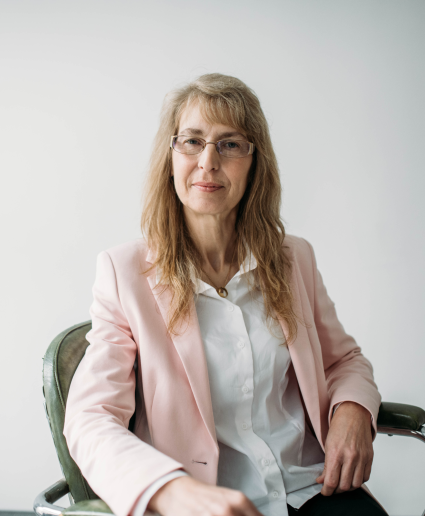 Porträtfoto von Elisabeth Mannsberger