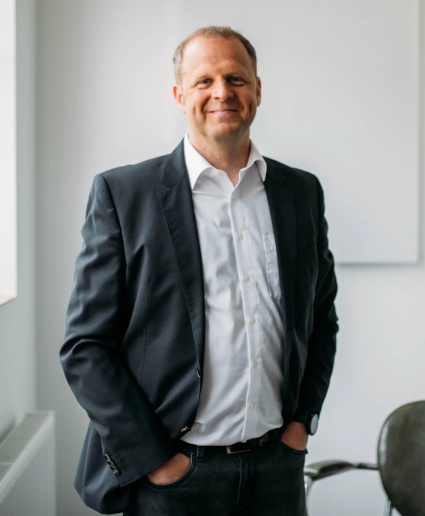 Porträtfoto von Markus Hanzl