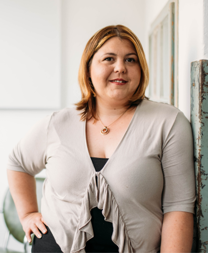 Potraitfoto von Tatjana Schweiger