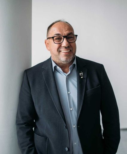 Porträtfoto von Robert Keinrath