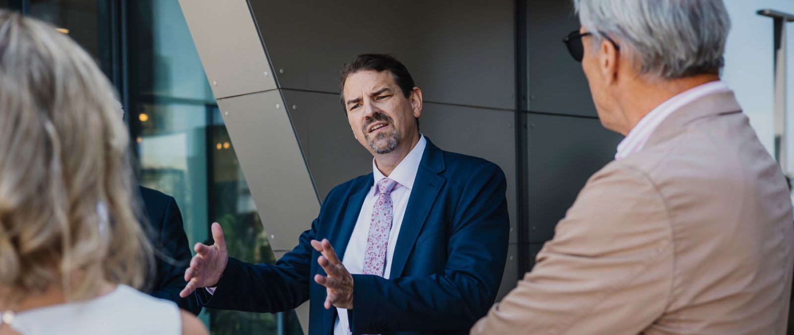 SWV WIEN Präsident Marko Fischer