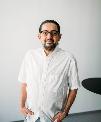 Porträtfoto von Amir Peyman