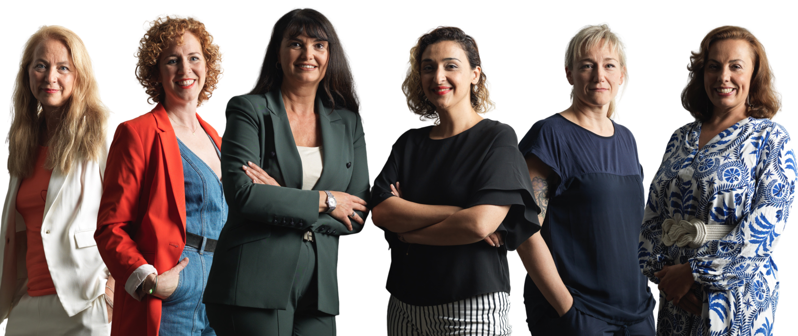 Frauen im SWV WIEN: Ruth Plechaty, Alexandra Psichos-Prankl, Farangis Firozian